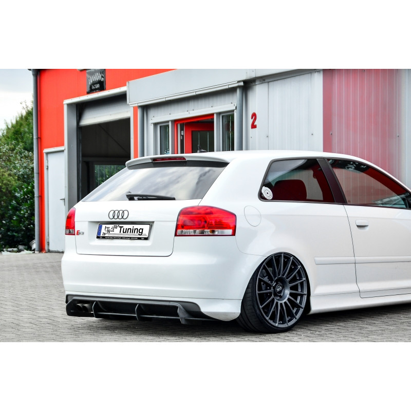 Kit pinne posteriori per diffusore (solo per an 3.Türer!) Audi S3 Typ 8P S3 Sportback 8PA (Cod. IN-