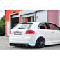 Kit pinne posteriori per diffusore (solo per an 3.Türer!) Audi S3 Typ 8P S3 Sportback 8PA (Cod. IN-