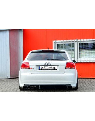 Kit pinne posteriori per diffusore (solo per an 3.Türer!) Audi S3 Typ 8P S3 Sportback 8PA (Cod. IN-