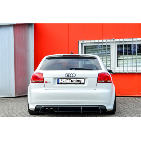 Kit pinne posteriori per diffusore (solo per an 3.Türer!) Audi S3 Typ 8P S3 Sportback 8PA (Cod. IN-