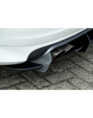 Kit pinne posteriori per diffusore (solo per an 3.Türer!) Audi S3 Typ 8P S3 Sportback 8PA (Cod. IN-