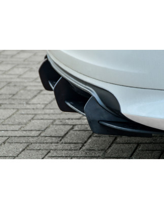 Kit pinne posteriori per diffusore (solo per an 3.Türer!) Audi S3 Typ 8P S3 Sportback 8PA (Cod. IN-