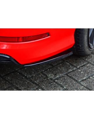 Set sottoparaurti laterali posteriori in abs Audi A3 8V S-Line + S3 berlina (Cod. IN-INE-360045CLL/R