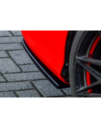 Set sottoparaurti laterali posteriori in abs Audi A3 8V S-Line + S3 berlina (Cod. IN-INE-360045CLL/R