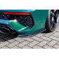 Set sottoparaurti laterali posteriori in abs  Audi RS3 8Y berlina (Cod. IN-INE-360045DRSLL/R-ABS)