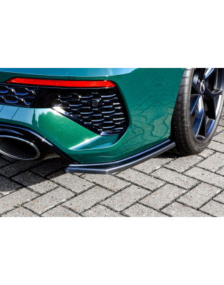 Set sottoparaurti laterali posteriori in abs  Audi RS3 8Y berlina (Cod. IN-INE-360045DRSLL/R-ABS-C)