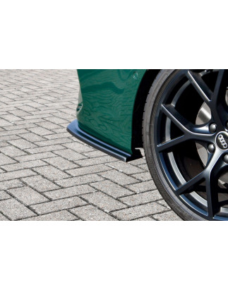 Set sottoparaurti laterali posteriori in abs  Audi RS3 8Y berlina (Cod. IN-INE-360045DRSLL/R-ABS-C)