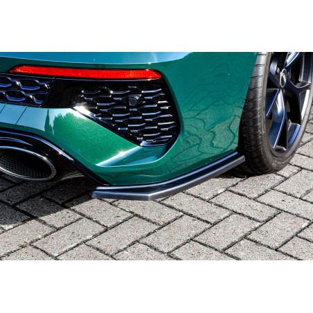 Set sottoparaurti laterali posteriori in abs  Audi RS3 8Y berlina (Cod. IN-INE-360045DRSLL/R-ABS-G)