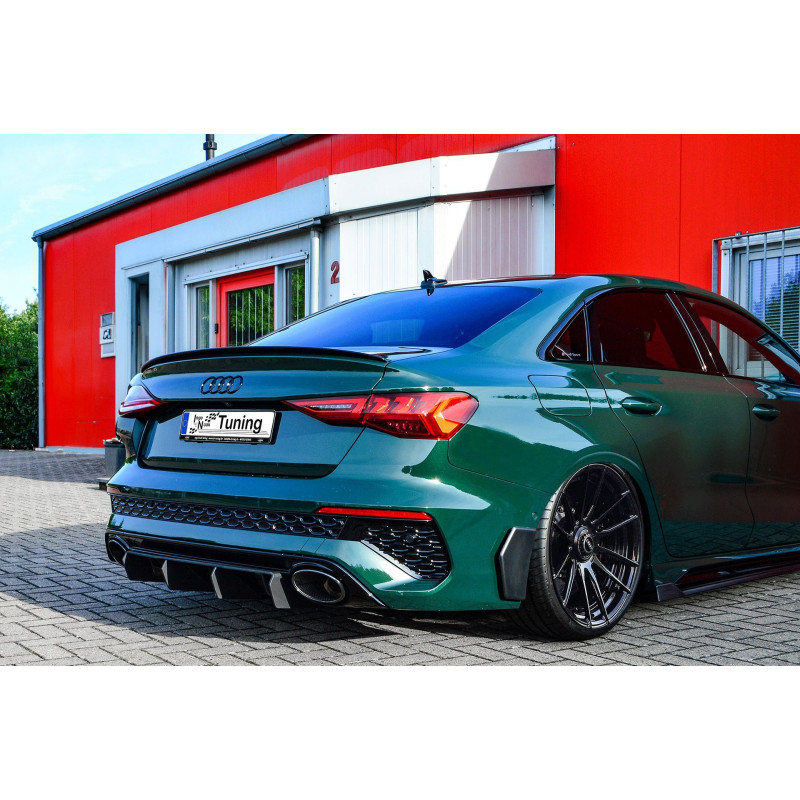 Kit pinne posteriori per diffusore                  Audi RS3 8Y berlina (Cod. IN-INE-360045DRSLRT-AB