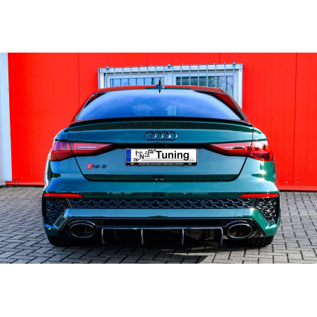 Kit pinne posteriori per diffusore                  Audi RS3 8Y berlina (Cod. IN-INE-360045DRSLRT-AB