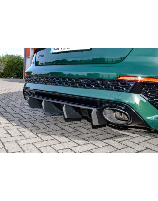 Kit pinne posteriori per diffusore                  Audi RS3 8Y berlina (Cod. IN-INE-360045DRSLRT-AB
