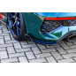 Set sottoparaurti laterali posteriori in abs con flaps laterali  Audi RS3 8Y berlina (Cod. IN-INE-36