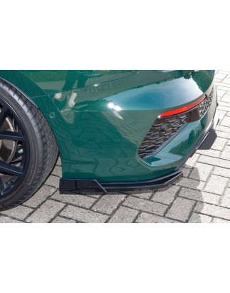 Set sottoparaurti laterali posteriori in abs con flaps laterali  Audi RS3 8Y berlina (Cod. IN-INE-36