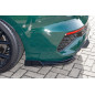 Set sottoparaurti laterali posteriori in abs con flaps laterali  Audi RS3 8Y berlina (Cod. IN-INE-36