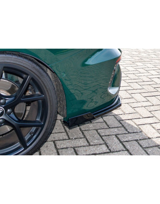 Set sottoparaurti laterali posteriori in abs con flaps laterali  Audi RS3 8Y berlina (Cod. IN-INE-36