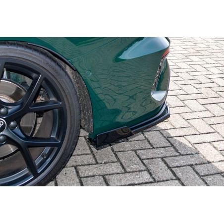 Set sottoparaurti laterali posteriori in abs con flaps laterali  Audi RS3 8Y berlina (Cod. IN-INE-36