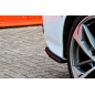 Set sottoparaurti laterali posteriori in abs ( adatto solo per S-line berlina ) Audi A3 8Y (Cod. IN-