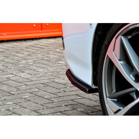 Set sottoparaurti laterali posteriori in abs ( adatto solo per S-line berlina ) Audi A3 8Y (Cod. IN-