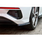 Set sottoparaurti laterali posteriori in abs ( adatto solo per S-line berlina ) Audi A3 8Y (Cod. IN-