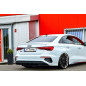Kit pinne posteriori per diffusore                    ( adatto solo per S-line berlina ) Audi A3 8Y 