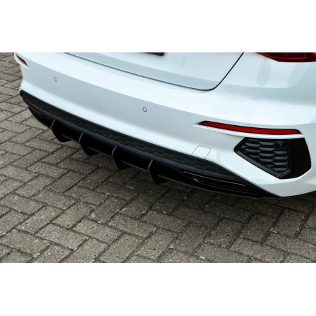 Kit pinne posteriori per diffusore                    ( adatto solo per S-line berlina ) Audi A3 8Y 
