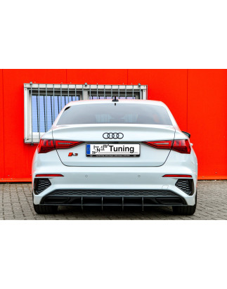Kit pinne posteriori per diffusore                    ( adatto solo per S-line berlina ) Audi A3 8Y 