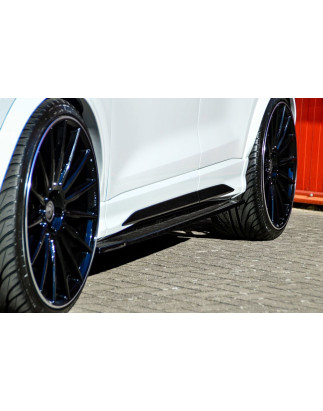 Set minigonne Audi Q3 Typ F3N (Cod. IN-INE-360050BQ-ABS-2)