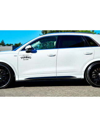 Set minigonne Audi Q3 Typ F3N (Cod. IN-INE-360050BQ-ABS-G-2)