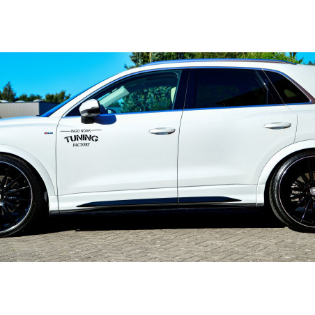 Set minigonne Audi Q3 Typ F3N (Cod. IN-INE-360050BQ-ABS-G-2)