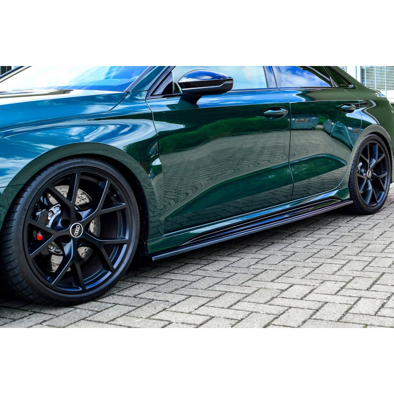 Set minigonne Cup Audi RS3 8Y berlina (Cod. IN-INE-360050DRS-ABS-G-2)