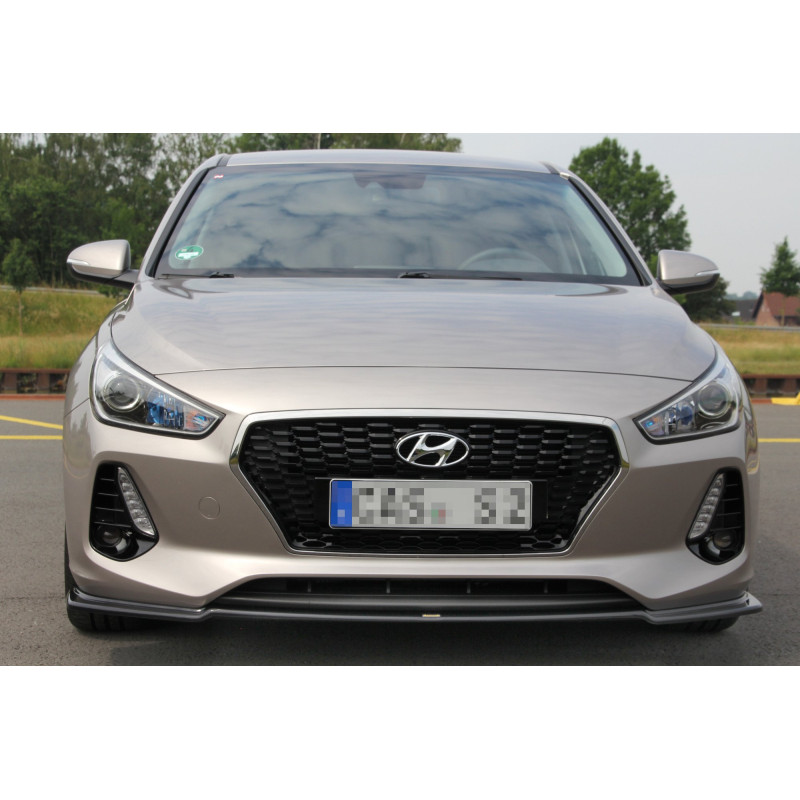 SPLITTER ANTERIORE V.1 HYUNDAI I30 MK3  (Cod. M-HY-I30-3-FD1G)