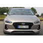 SPLITTER ANTERIORE V.1 HYUNDAI I30 MK3  (Cod. M-HY-I30-3-FD1G)