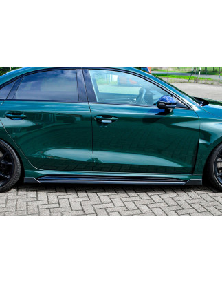 Set minigonne Cup con flaps anteriori e posteriori race look   Audi RS3 8Y Sportback (Cod. IN-INE-36