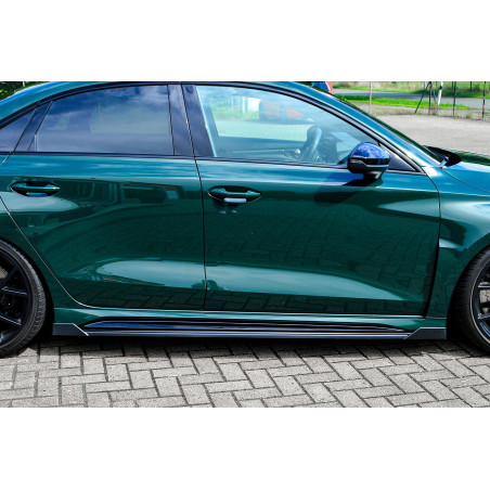 Set minigonne Cup con flaps anteriori e posteriori race look   Audi RS3 8Y Sportback (Cod. IN-INE-36