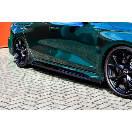 Set minigonne Cup con flaps anteriori e posteriori race look   Audi RS3 8Y berlina (Cod. IN-INE-3600