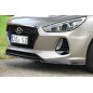 SPLITTER ANTERIORE V.1 HYUNDAI I30 MK3  (Cod. M-HY-I30-3-FD1G)