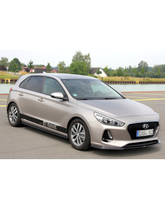 SPLITTER ANTERIORE V.1 HYUNDAI I30 MK3  (Cod. M-HY-I30-3-FD1G)