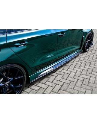 Set minigonne Cup con flaps anteriori race look   Audi RS3 8Y Sportback (Cod. IN-INE-360050DRSWV-ABS