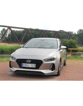 SPLITTER ANTERIORE V.1 HYUNDAI I30 MK3  (Cod. M-HY-I30-3-FD1G)