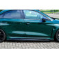 Set minigonne Cup con flaps anteriori race look   Audi RS3 8Y Sportback (Cod. IN-INE-360050DRSWV-ABS