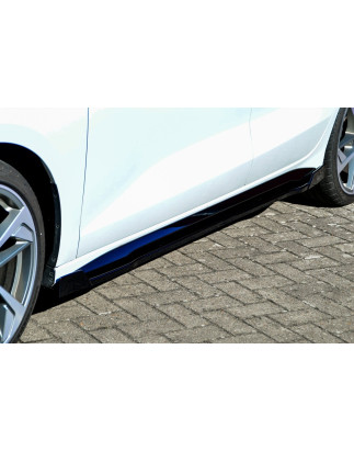 Set minigonne Cup con flaps anteriori e posteriori race look   Audi A3 8Y (Cod. IN-INE-360050DSLW-AB