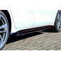 Set minigonne Cup con flaps posteriori Race look Audi A3 8Y (Cod. IN-INE-360050DSLWH-ABS-C)