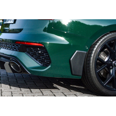 Set canards/flaps Audi RS3 8Y berlina (Cod. IN-INE-360060RSL/R-ABS)