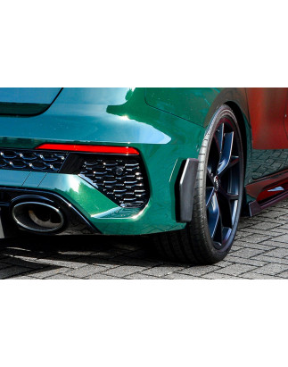 Set canards/flaps Audi RS3 8Y berlina (Cod. IN-INE-360060RSL/R-ABS-C)
