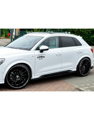 Radlaufverbreiterung Set bestehend aus 4 Radläufen Audi Q3 Typ F3 (Cod. IN-INE-360070BQ-ABS)