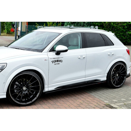 Radlaufverbreiterung Set bestehend aus 4 Radläufen Audi Q3 Typ F3 (Cod. IN-INE-360070BQ-ABS)