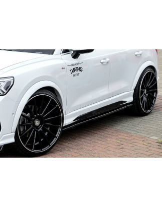 Radlaufverbreiterung Set bestehend aus 4 Radläufen Audi Q3 Typ F3 (Cod. IN-INE-360070BQ-ABS)