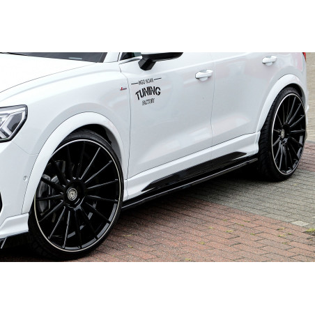 Radlaufverbreiterung Set bestehend aus 4 Radläufen Audi Q3 Typ F3 (Cod. IN-INE-360070BQ-ABS)