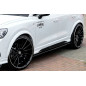 Radlaufverbreiterung Set bestehend aus 4 Radläufen Audi Q3 Typ F3 (Cod. IN-INE-360070BQ-ABS)
