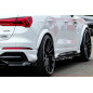 Radlaufverbreiterung Set bestehend aus 4 Radläufen Audi Q3 Typ F3 (Cod. IN-INE-360070BQ-ABS)